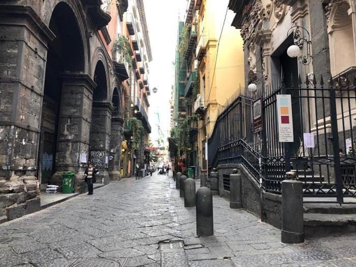 I Colori Del Golfo Napoli Historical City Centre Dış mekan fotoğraf